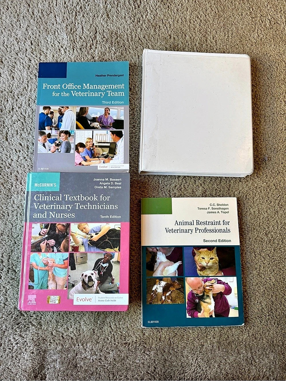 Elsevier Veterinary textbook bundle